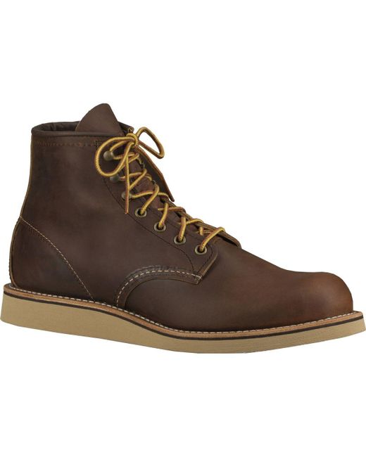 red wing rough and tough leather