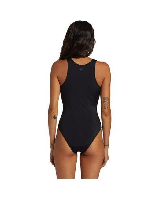 Billabong Black A/Div One-Piece Swimsuit