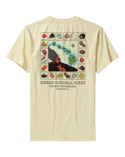 Parks Project Natural Hawaii National Parks Pocket T-shirt for men