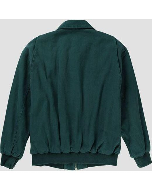 Stan Ray Green Roughneck Collared Bomber Jacket