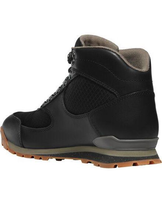 Danner Black Waterproof Leather Hiking Boots