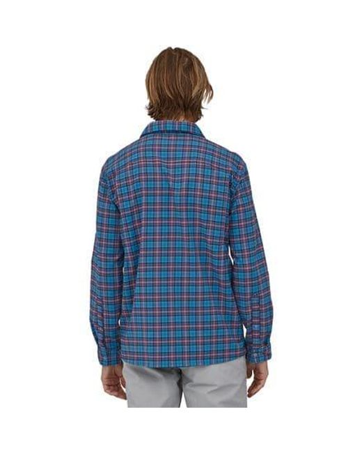 Patagonia Blue Early Rise Stretch Long-sleeve Shirt for men