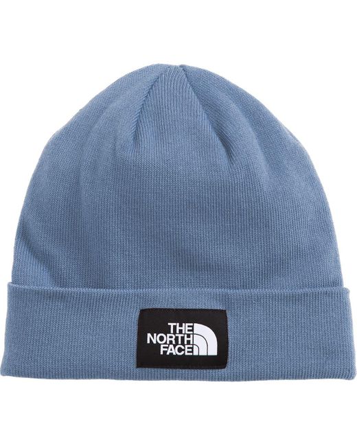 The North Face Blue Dock Worker Recycled Beanie Folk