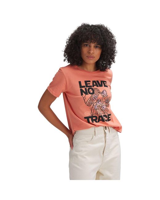 Parks Project X Leave No Trace Trampled Shroom Boxy T-shirt | Lyst