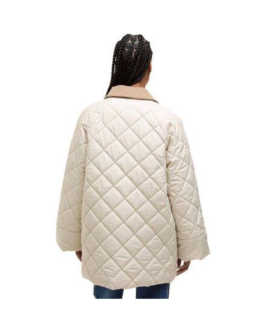 Barbour Natural Aldburgh Quilted Jacket