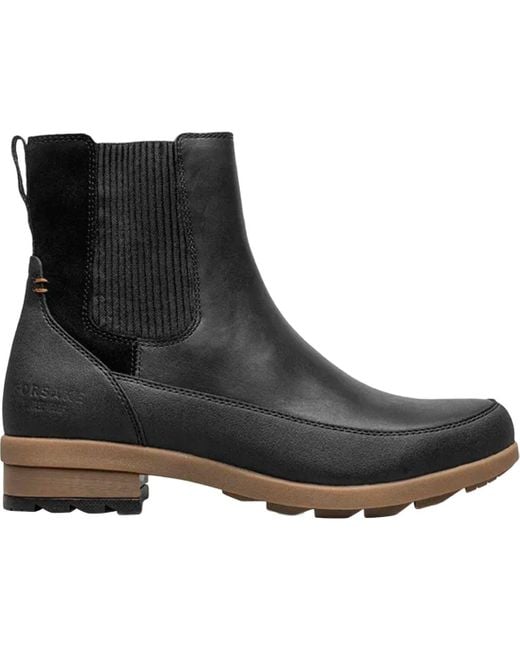 Forsake Black Sofia Chelsea Boot