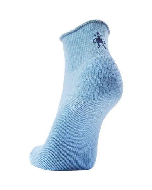Smartwool Blue Everyday Roll Top Ankle Sock