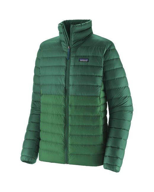 Patagonia Green Down Sweater Jacket