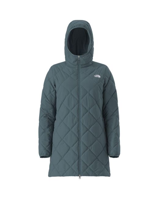 The North Face Blue Shady Glade Insulated Parka