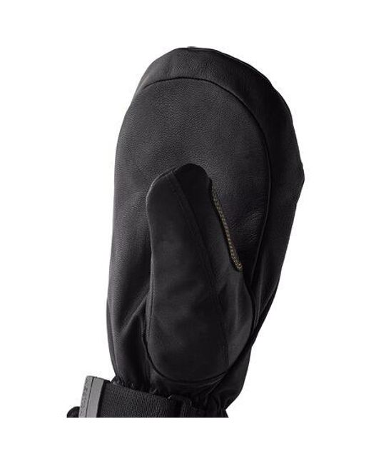 Hestra Black Army Leather Gore-Tex Mitten