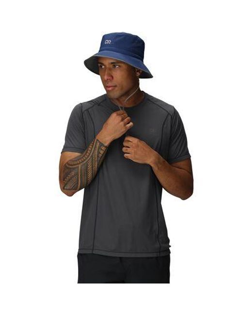 Outdoor Research Blue Sun Bucket Hat