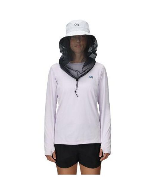 Outdoor Research Gray Bug Bucket Hat