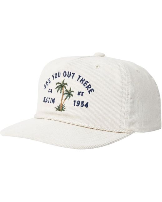 Katin White Bermuda Hat Vintage