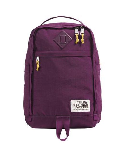 The North Face Purple Berkeley 16L Daypack Currant/ Silt