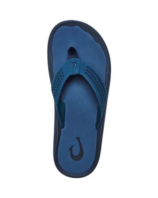 Olukai Blue Ulele Flip Flop