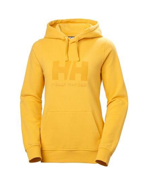Helly Hansen Yellow Hh Logo Hoodie