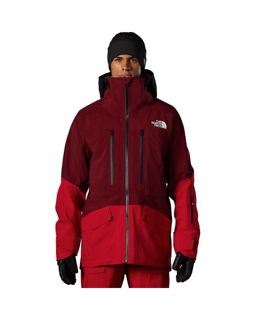 The North Face Summit Verbier Futurelight Jacket in Red for Men | Lyst