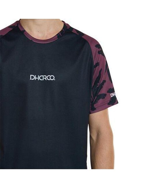 DHaRCO Blue Short-Sleeve Jersey