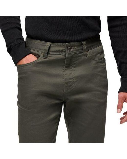 Prana Black Bridger Jean for men