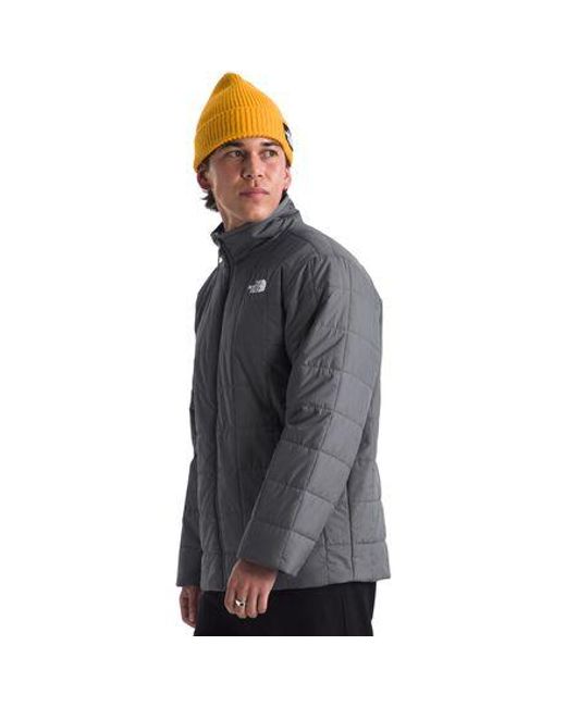 The North Face Gray Junction Insulated Jacket