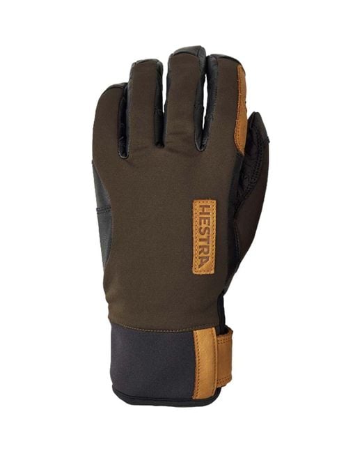 Hestra Multicolor Ergo Grip Active Wool Terry Glove
