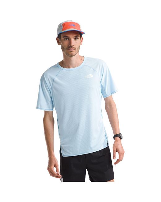 The North Face Blue Summer Lt Upf Short-Sleeve Shirt for men