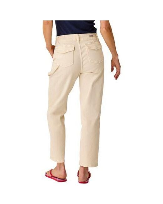 Carve Designs Natural Corey Denim Pant