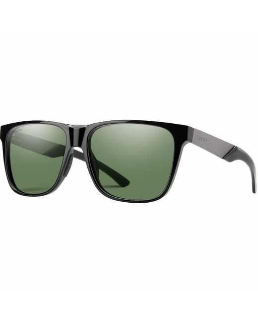 Smith Green Lowdown Xl Steel Chromapop Polarized Sunglasses-Chromapop Polarized