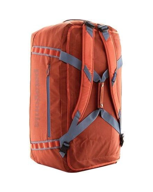 Patagonia Red Hole 70L Duffel Bag Pimento for men