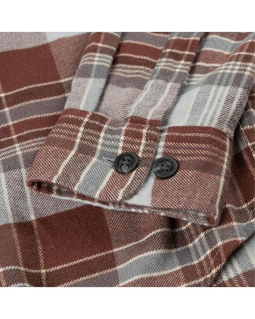 Pendleton Brown Burnside Flannel Shirt for men