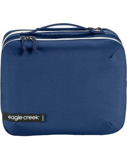 Eagle Creek Blue Pack-It Reveal Trifold Toiletry Kit Az
