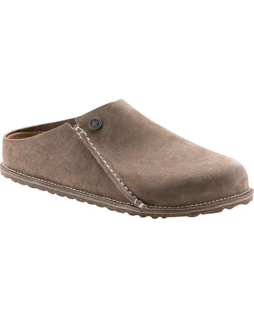 Birkenstock Zermatt 365 Special Edition Clog in Brown for Men | Lyst
