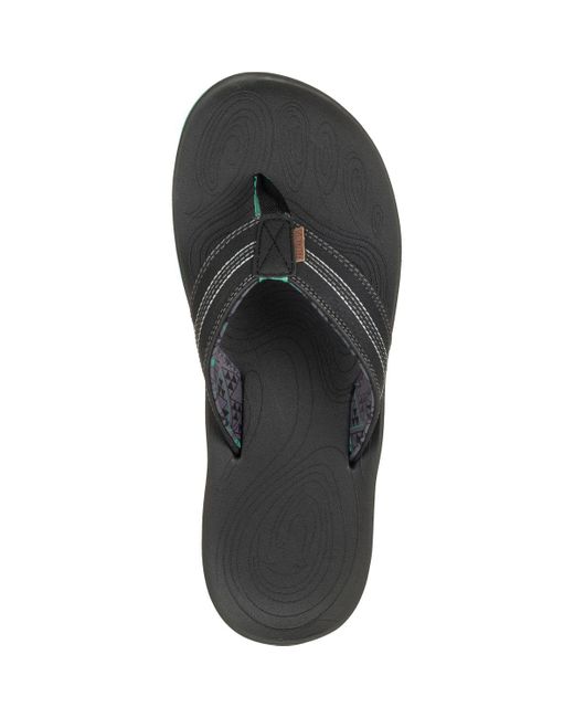 Freewaters Tall Boy Flip flop in Black for Men Lyst