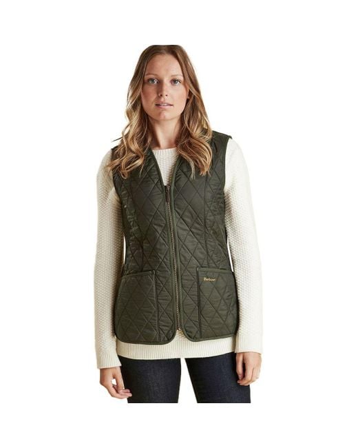barbour gilet womens