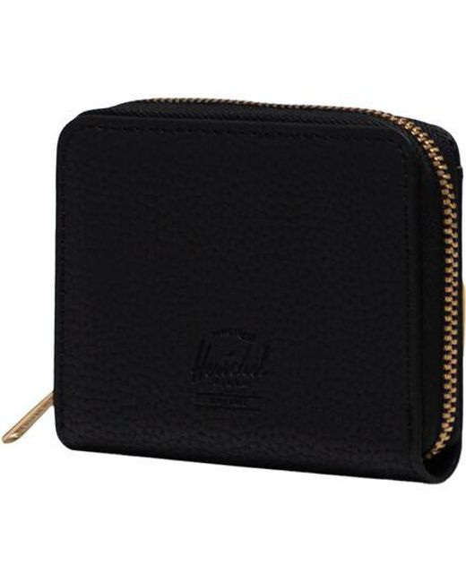 Herschel Supply Co. Black Tyler Vegan Leather Rfid Wallet