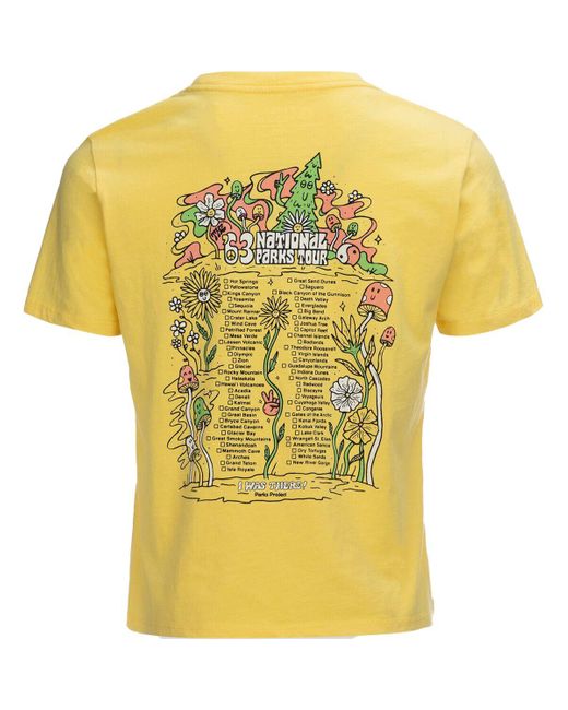 Parks Project Yellow 1963 National Parks Tour Boxy T-shirt