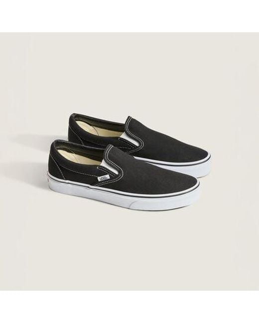 Vans Black Classic Slip-On Shoe