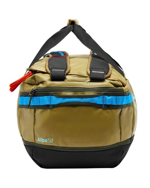 COTOPAXI Allpa 50l Duffel Bag in Black for Men Lyst