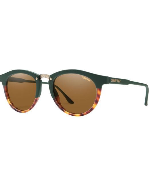 Smith Green Questa Polarized Sunglasses
