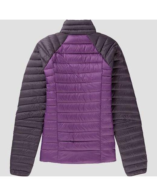 Patagonia Purple Down Sweater Jacket