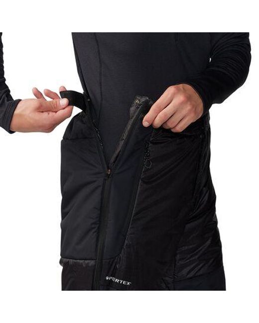 Mountain Hardwear Black Compressor Alpine Pant for men