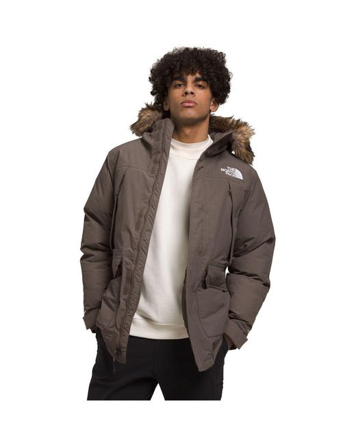 The North Face Brown Mcmurdo Down Parka