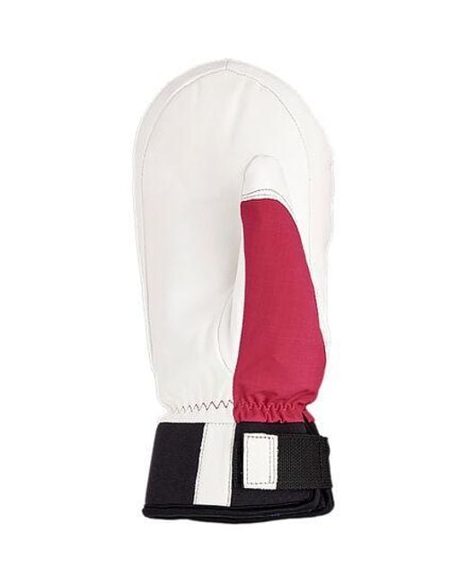 Hestra Red Alpine Short Gore-Tex Mitten
