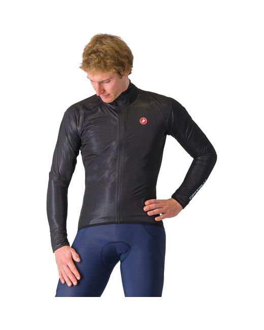 Castelli Black Squall Shell Jacket