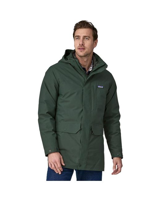Patagonia Green Tres 3-in-1 Parka for men