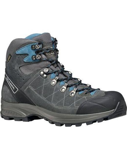 SCARPA Gray Kailash Trek Gtx Wide Hiking Boot for men