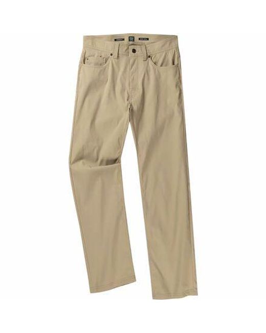 Prana Natural Brion Pant for men