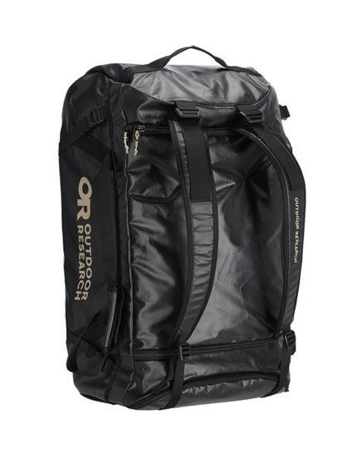 Outdoor Research Black Carryout Duffel 80L for men