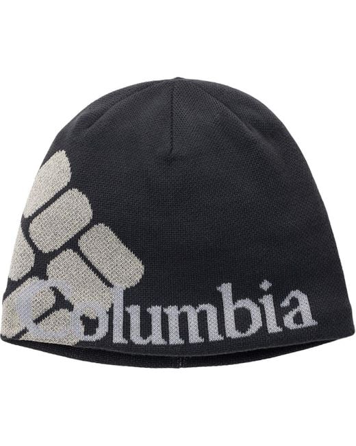 Columbia Blue Heat Iii Beanie Shark/Reflective Jacquard
