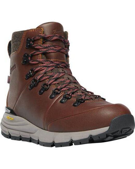 Danner Brown Arctic 600 Side-Zip Boot